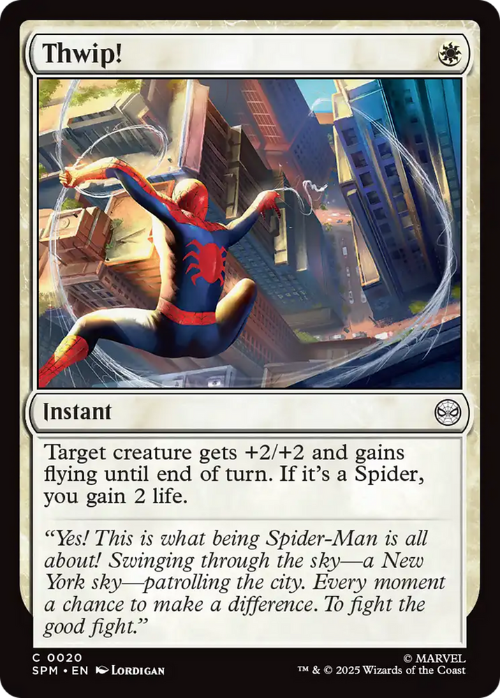 Thwip! [Marvel's Spider-Man]