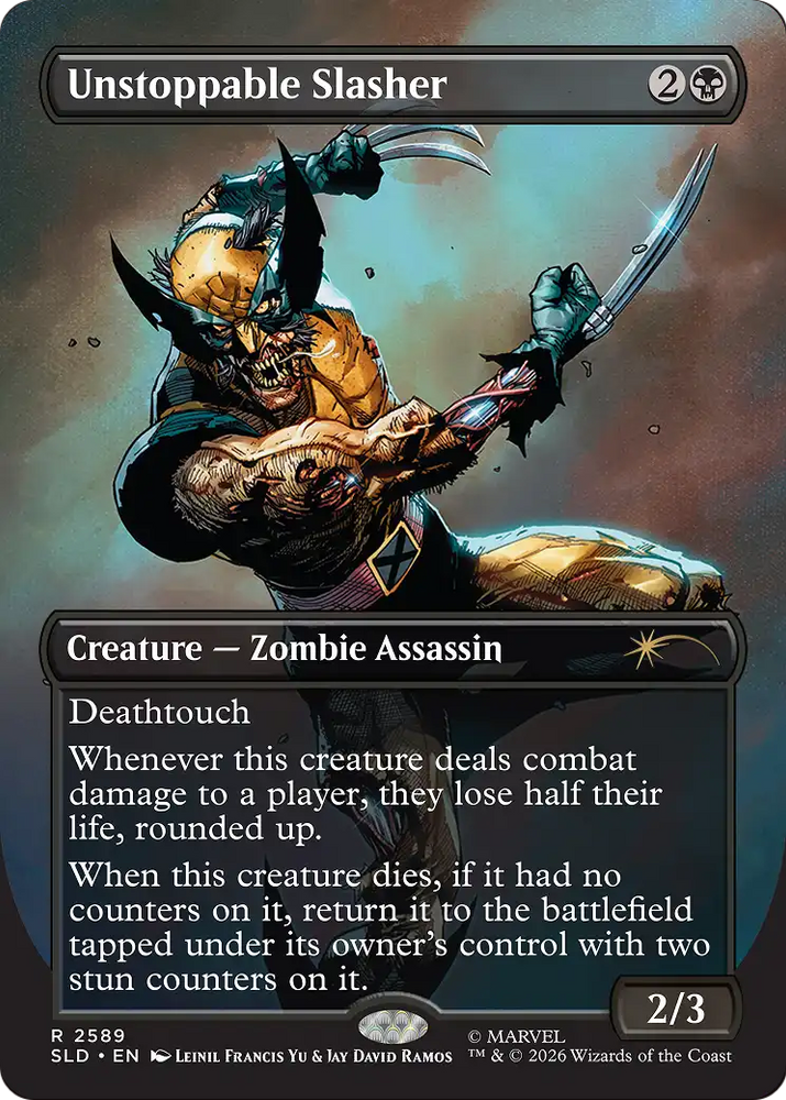 Unstoppable Slasher [Secret Lair Drop Series]