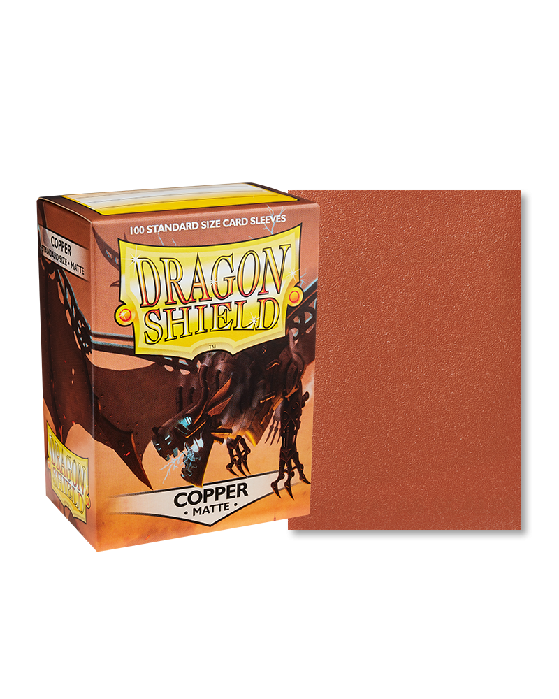 DRAGON SHIELD SLEEVES (BOX OF 100)