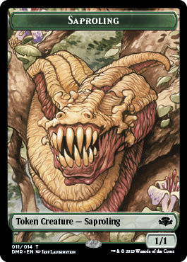 Saproling Token [Dominaria Remastered Tokens]