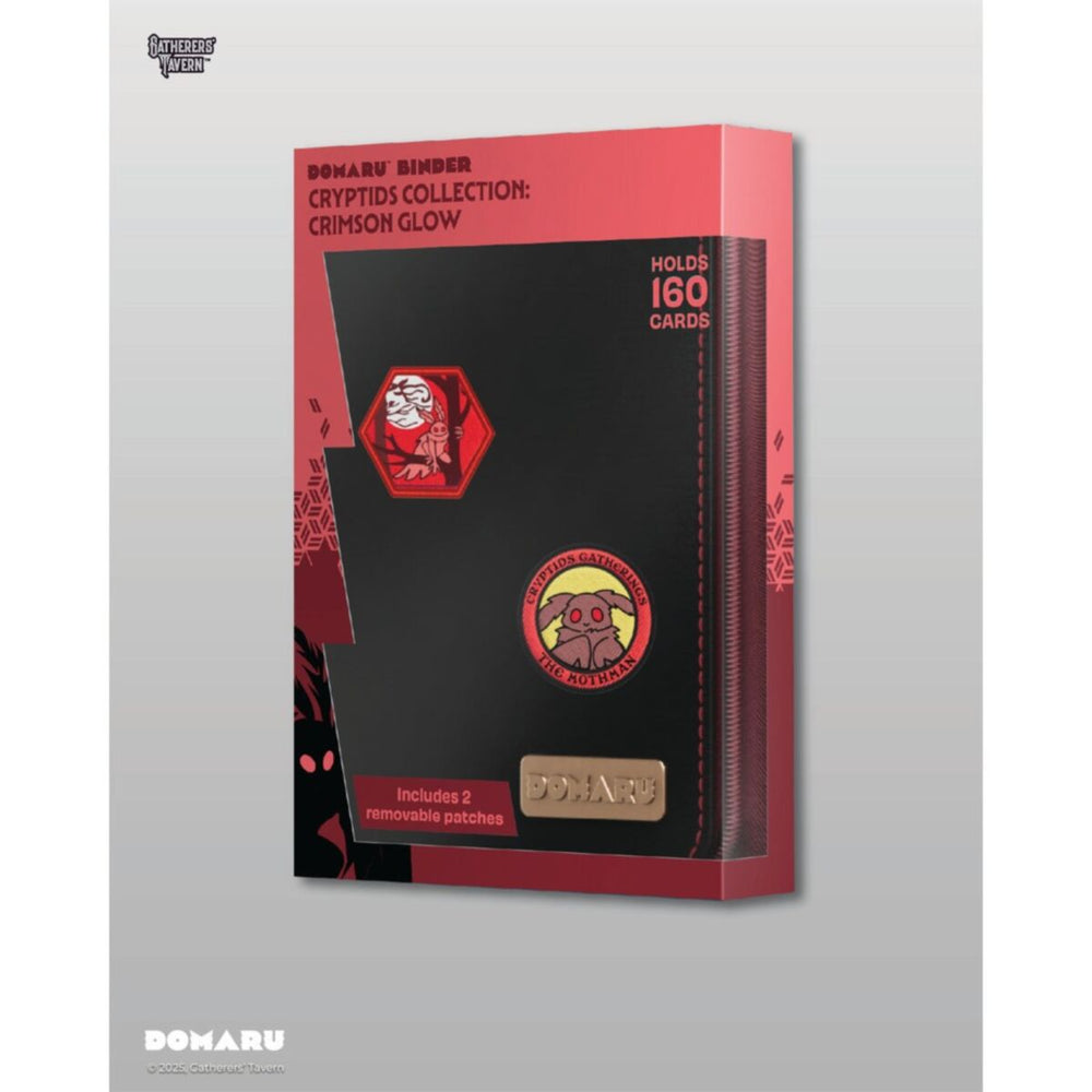 Domaru Binder Cryptids Collection