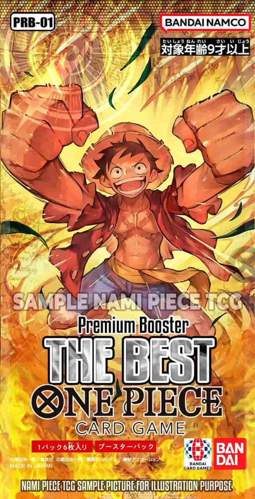 One Piece The Best Booster pack PRB-01