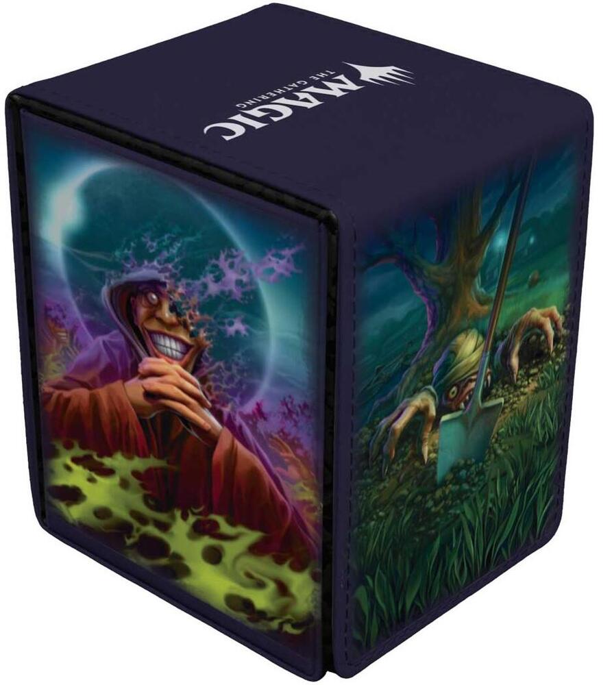 Alcove Flip Deckbox Duskmourn