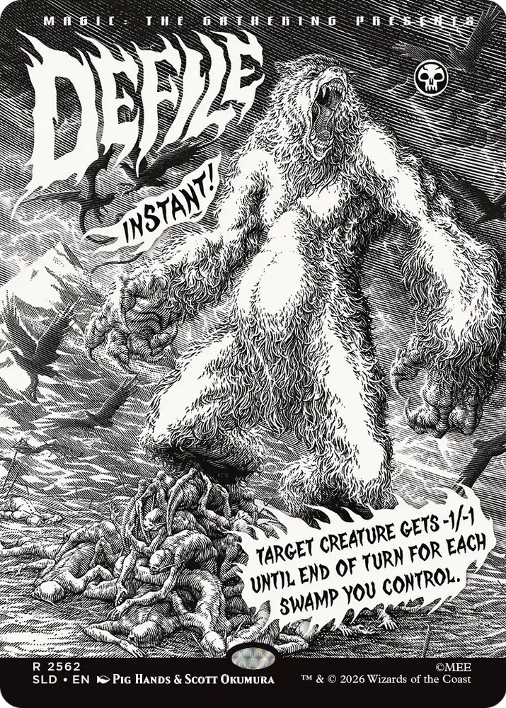 Defile [Secret Lair Drop Series]