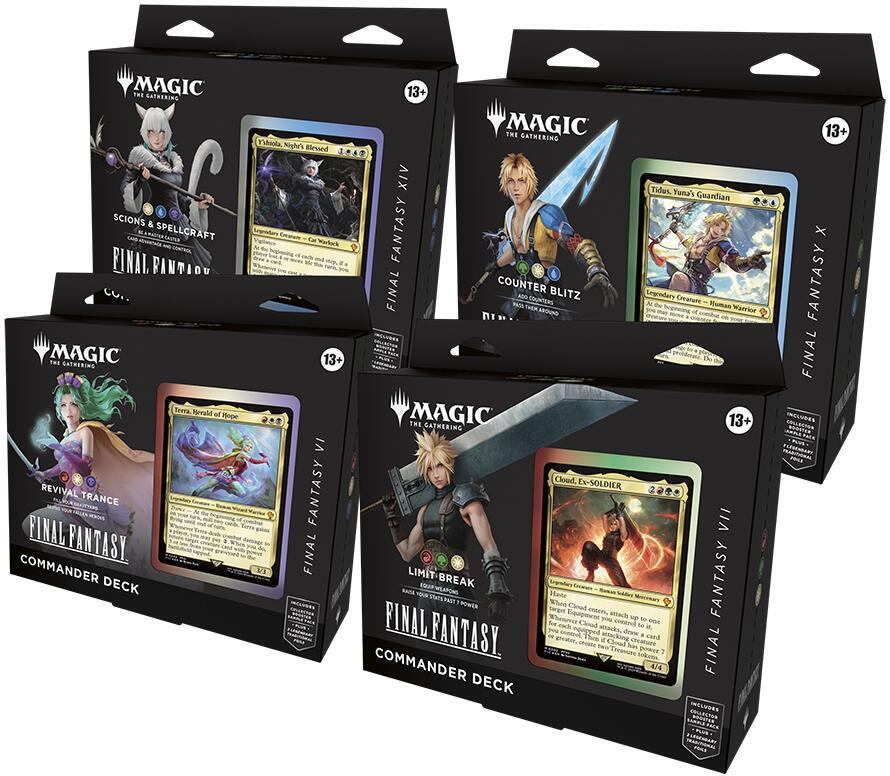 FF Commander Full Set