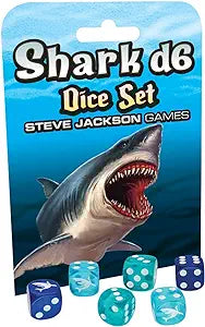 Shark D6 Dice Set
