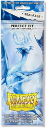 DRAGON SHIELDS - PERFECT FIT Sealable 100CT PACK
