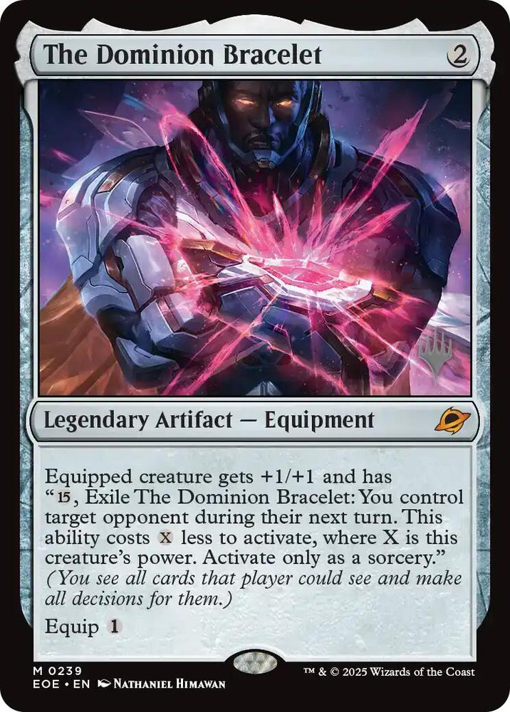 The Dominion Bracelet (Promo Pack) [Edge of Eternities Promo Pack]