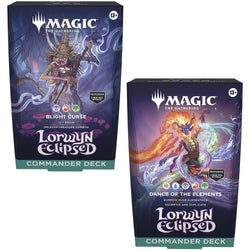 Lorwyn Eclipsed Commander Deck Display