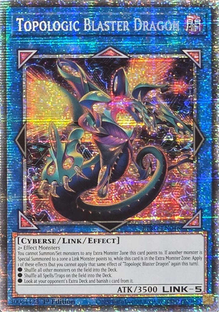 Topologic Blaster Dragon (Starlight Rare) [BPRO-EN046] Starlight Rare