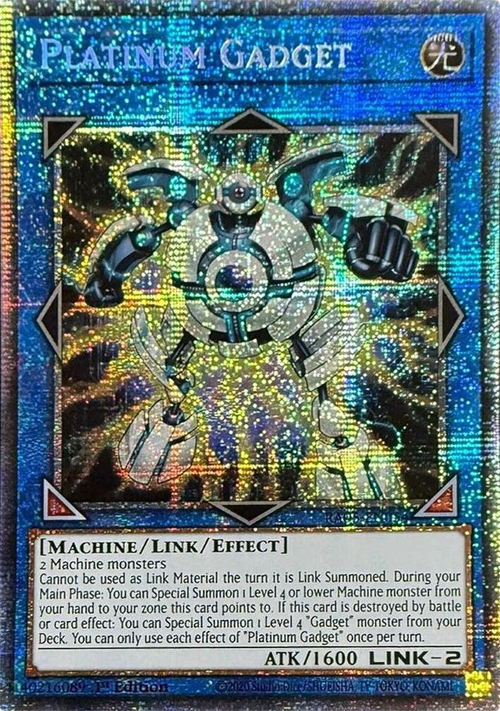 Platinum Gadget (Starlight Rare) [RA05-EN054] Starlight Rare