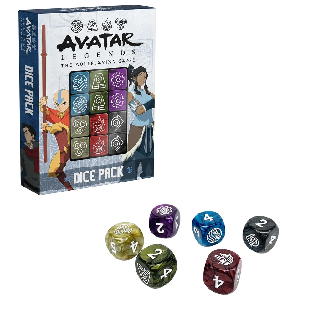 Avatar Legends Dice Set