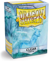 DRAGON SHIELD SLEEVES (BOX OF 100)