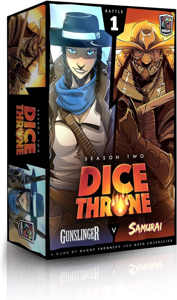 Dice Throne Box