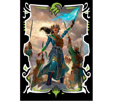 Tarkir Dragonstorm Sleeves