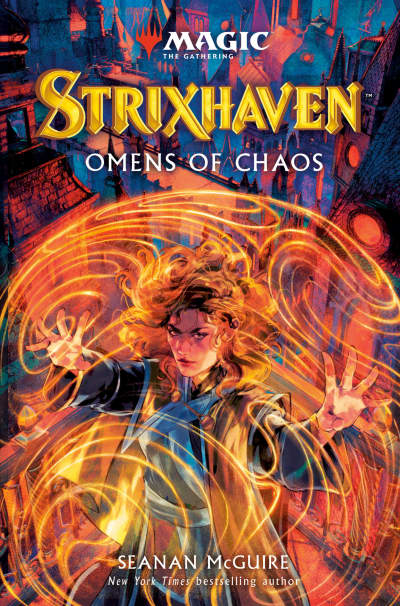 Omens of Chaos Book