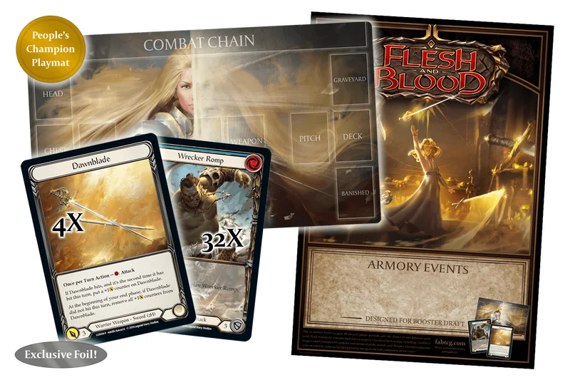 F&B First Armory Playmat