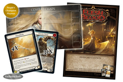 F&B First Armory Playmat