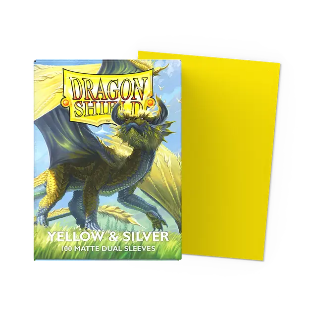 Dragon Shield Dual Matte Sleeves