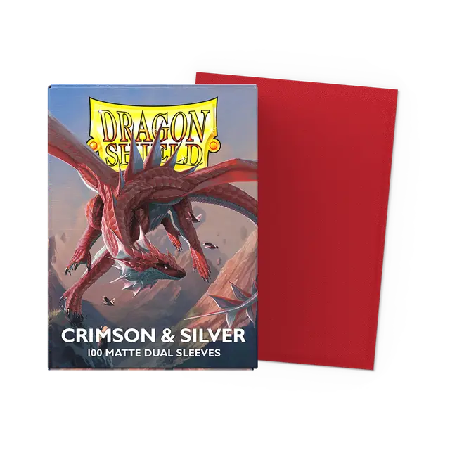Dragon Shield Dual Matte Sleeves
