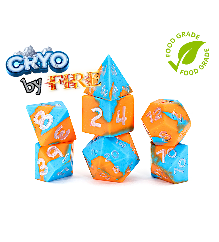 Cryofire Stress Dice