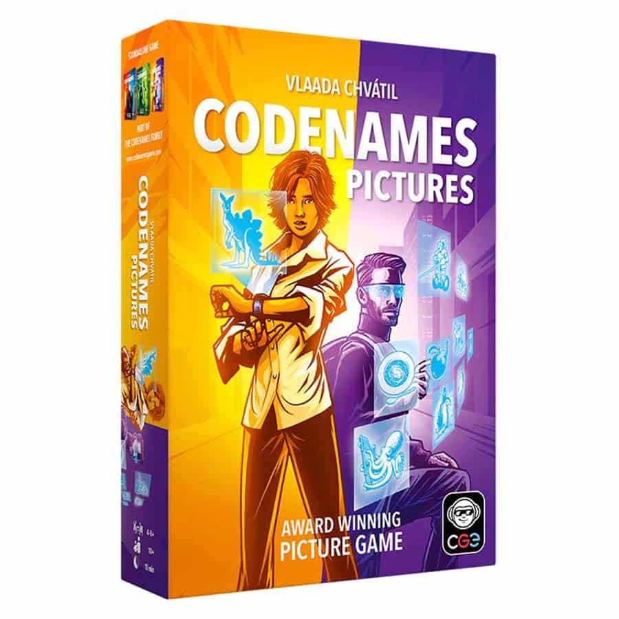 Codenames: Pictures