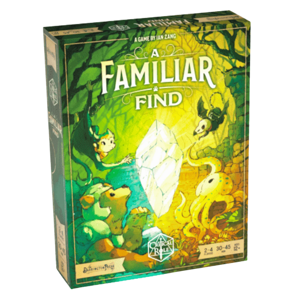 A Familiar Find - Boardgame