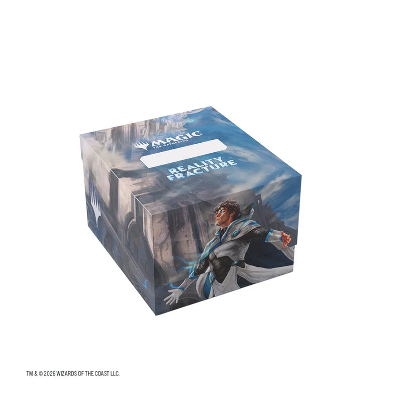 GameGenic - Deck Box - Soft Crate 100+XL - Reality Fracture