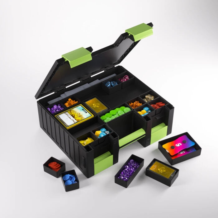 Game Genic Game Castle Black/Green