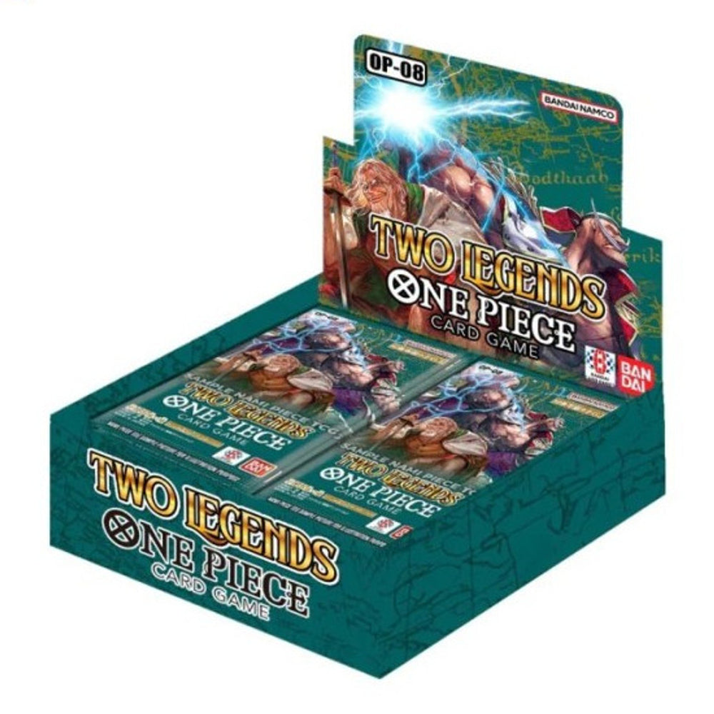 One Piece Two Legends Box OP-08