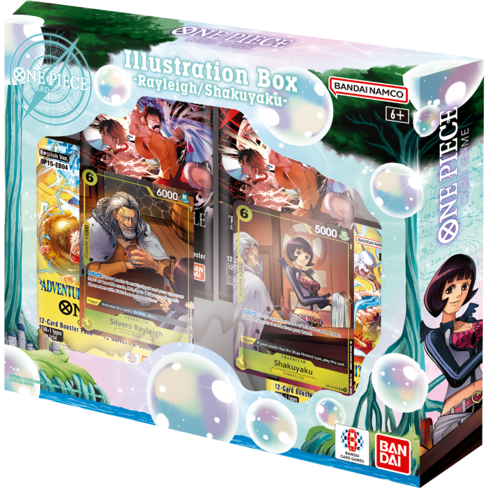 Rayleigh/Shakuyaku Illustration Box IB-07