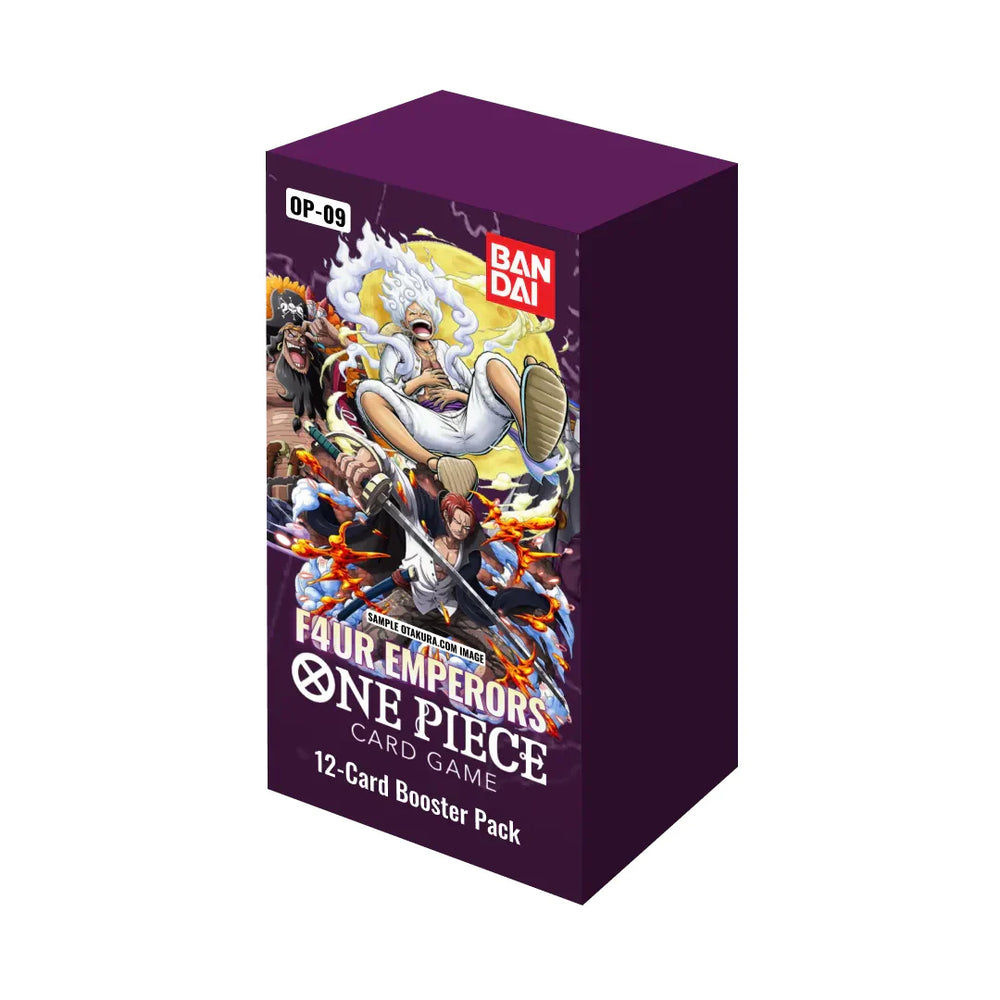 One Piece 4 Emperors Double Pack DP-06