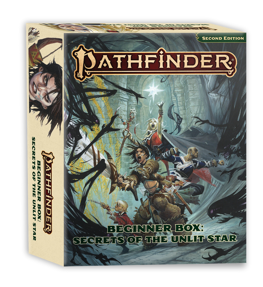 Pathfinder Beginner Box: Secrets of the Unit Star
