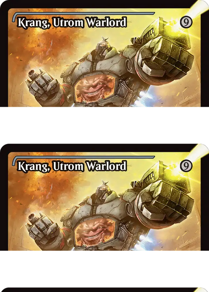 Krang, Utrom Warlord (Showcase) [Teenage Mutant Ninja Turtles]