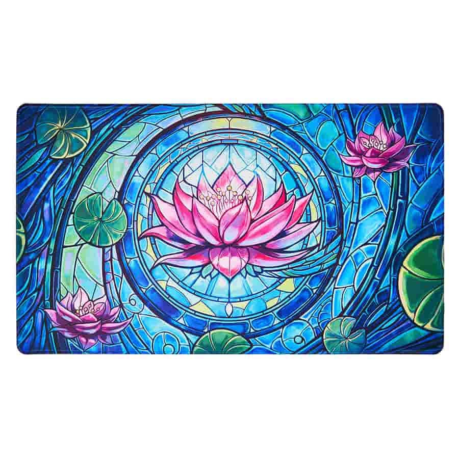 Arcane Fortress Stain Glass Playmats