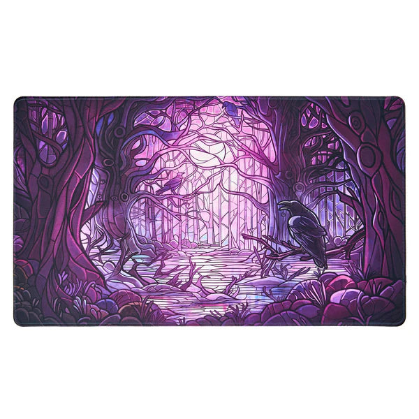 Arcane Fortress Stain Glass Playmats