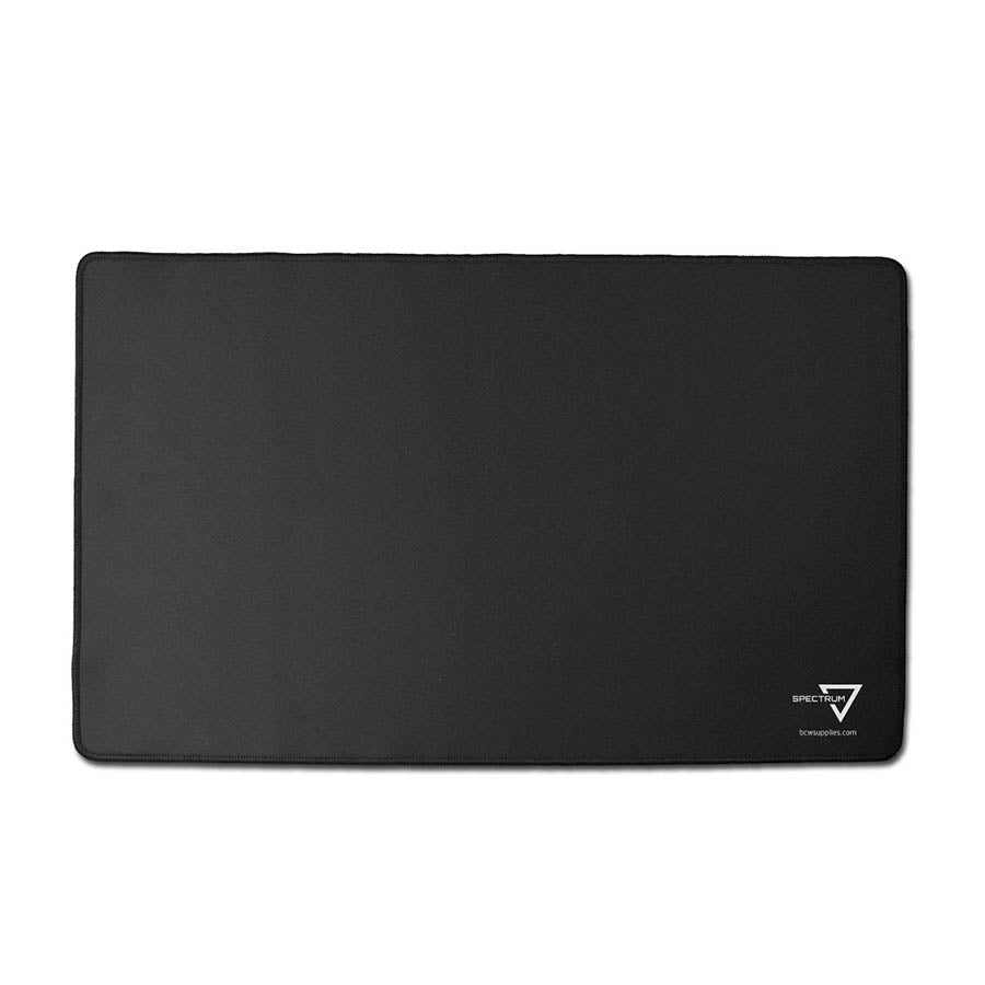 SPECTRUM PLAYMAT: STITCHED BLACK