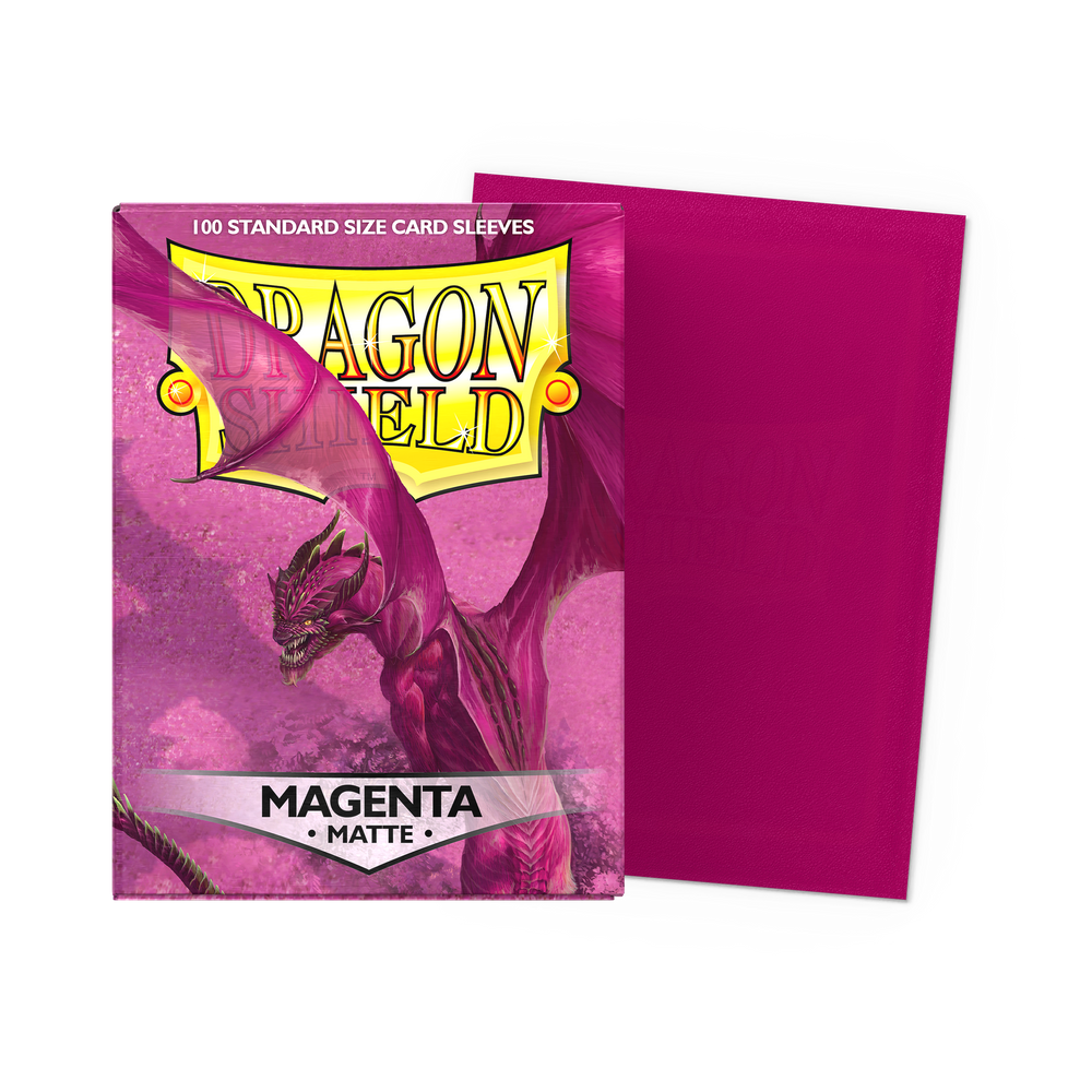 DRAGON SHIELD SLEEVES (BOX OF 100)