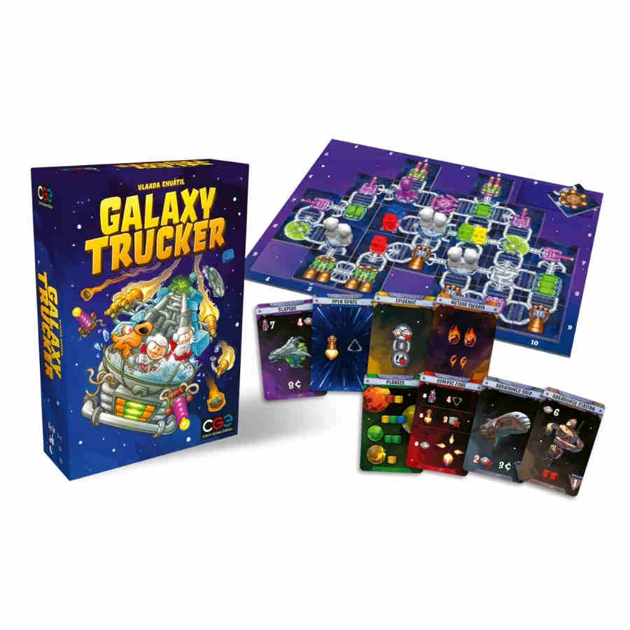 Galaxy Trucker (2nd ed)