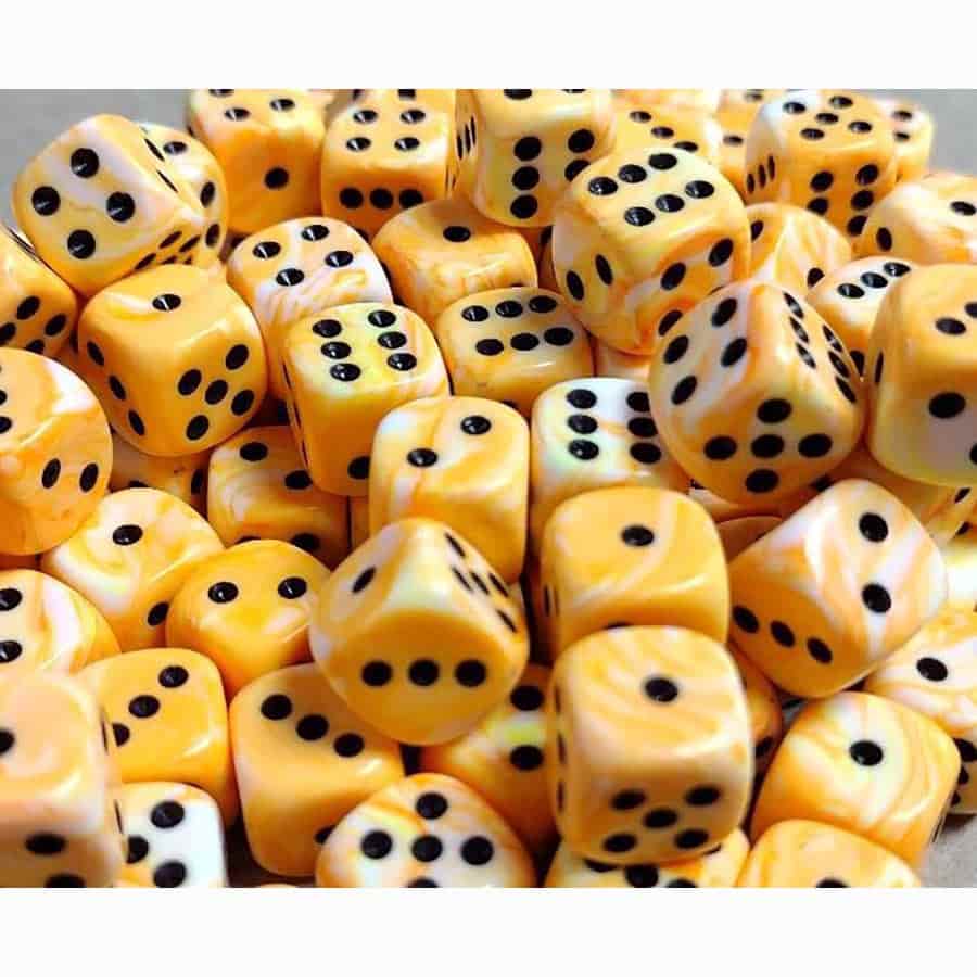 Sunburst Dice