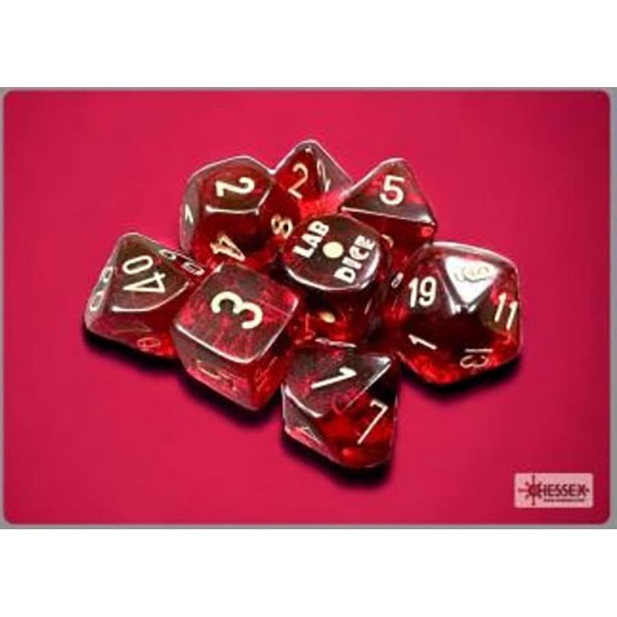 Lab7 Crimson/gold dice