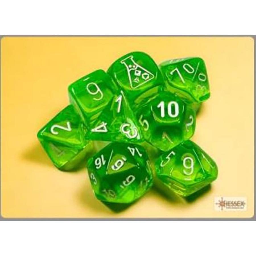 Lab7 Green/white dice