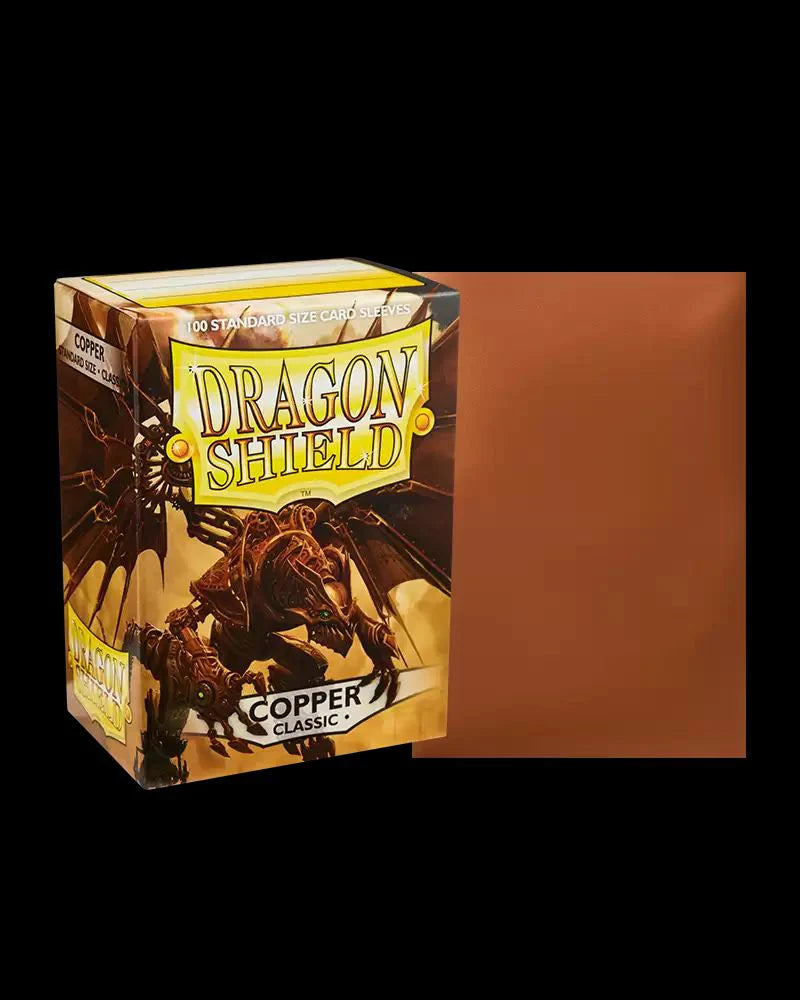 DRAGON SHIELD SLEEVES (BOX OF 100)