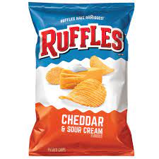 Cheddar Cheese Ruffles
