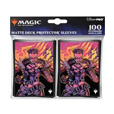 Aetherdrift Ultrapro Sleeves