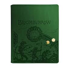 9-Pocket Bloomburrow Zip Binder