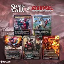 Deadpool Secret Lair