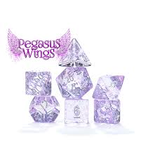 Holographic Dice: Pegasus Wings
