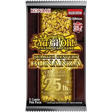 Yu-Gi-Oh Quarter Century Bonanza Booster