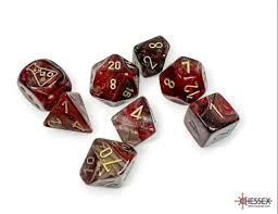 Lab Dice 7 Count